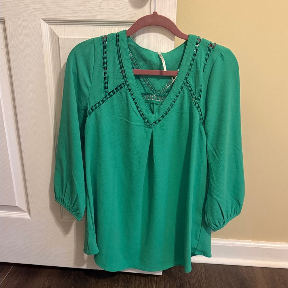 nine 1 eight blouse